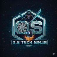 Иконка канала О.S. TechNinja