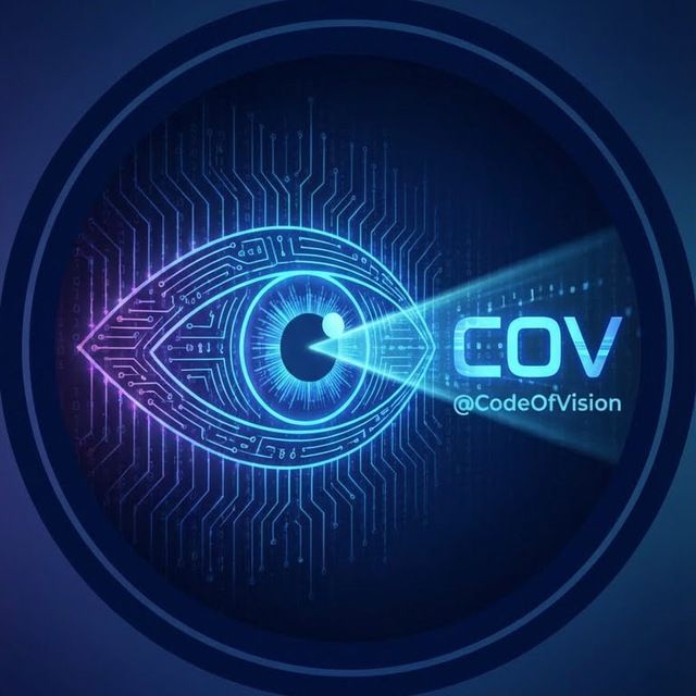 Иконка канала CodeOfVision