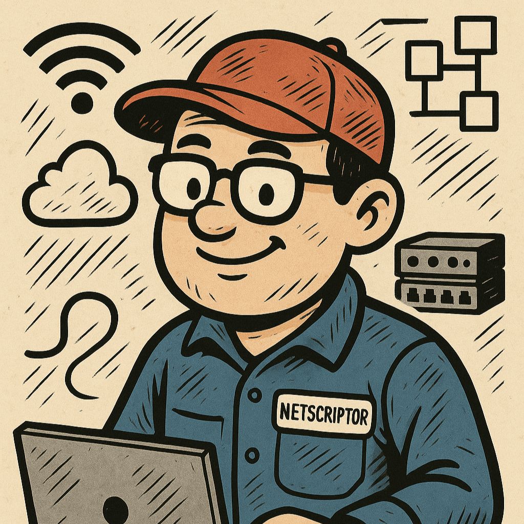 Иконка канала netscripor