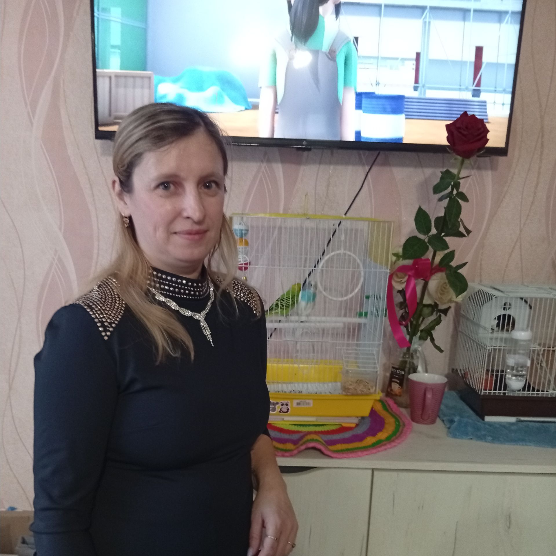 Иконка канала liana и разная музыка 2000-х