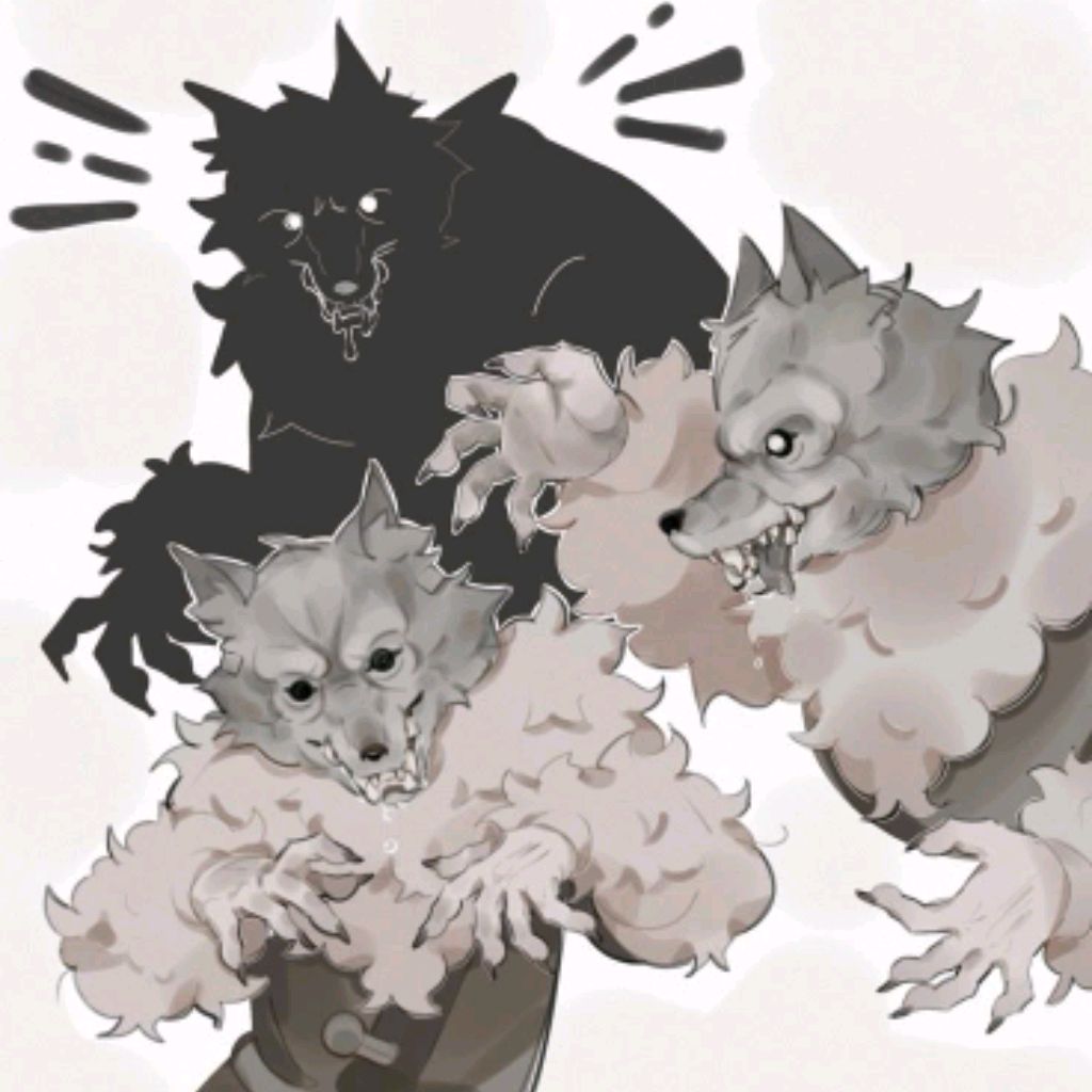 Иконка канала Волчик. UʘᴥʘU