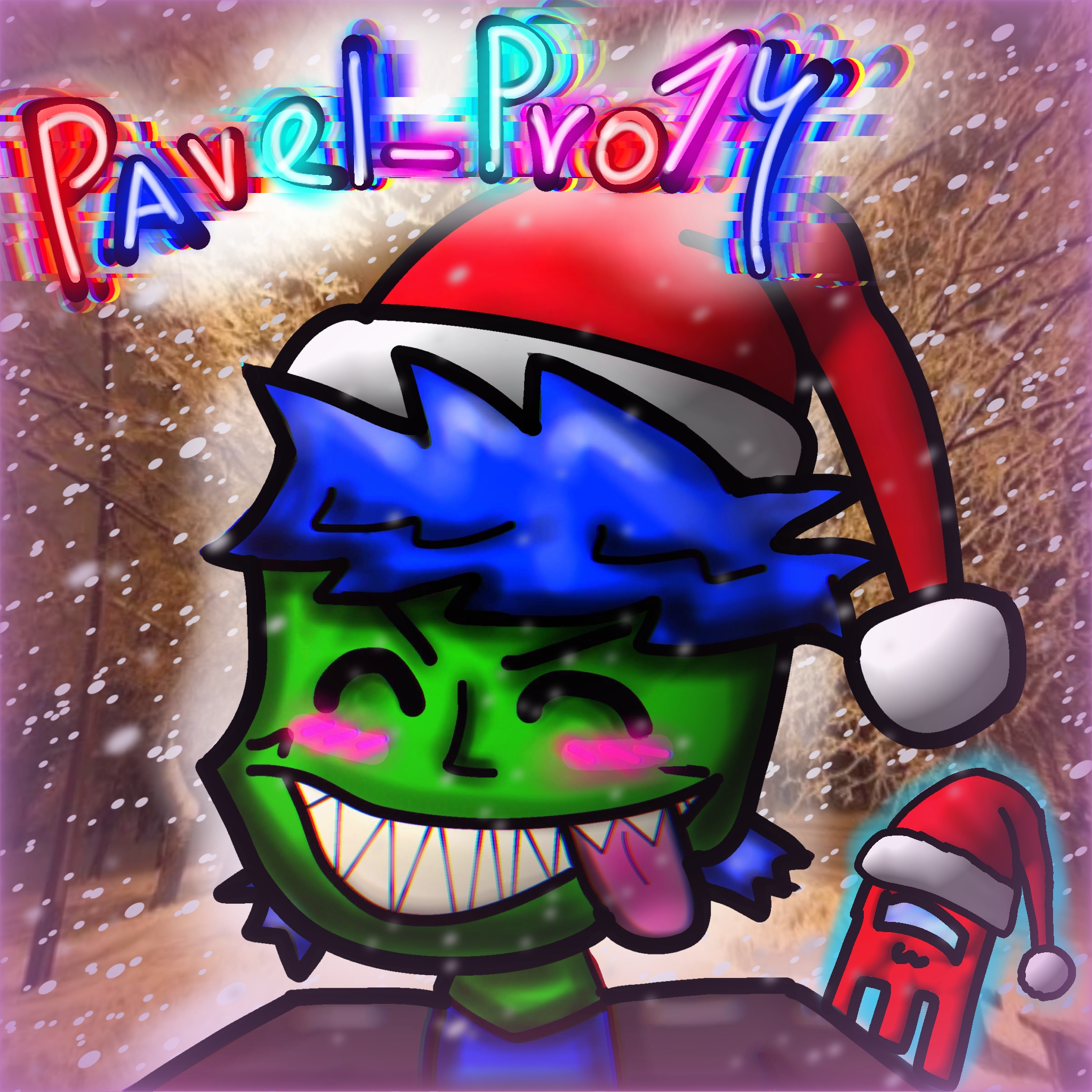Иконка канала 🎄Pavel_Pro14❄️