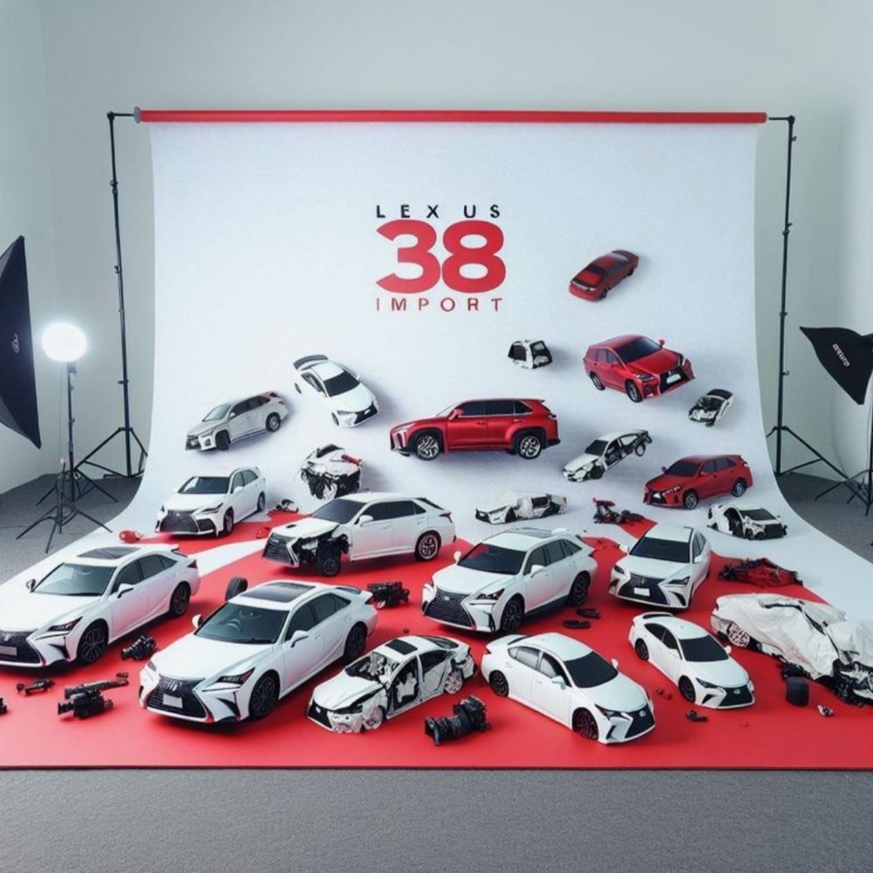 Иконка канала LEXUS38IMPORT