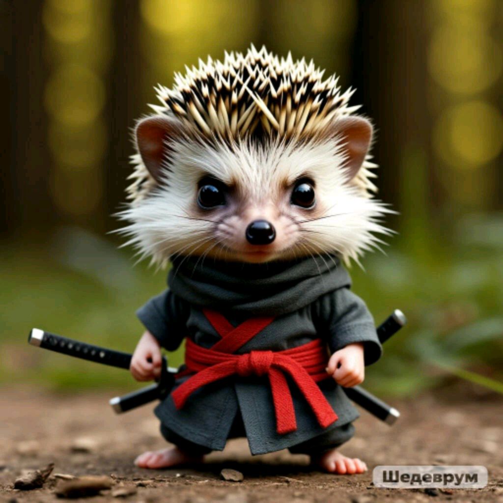 Иконка канала Ниндзя Ёж