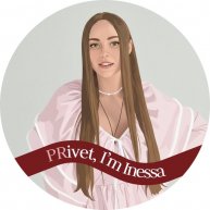 Иконка канала PRivet, I’m Inessa