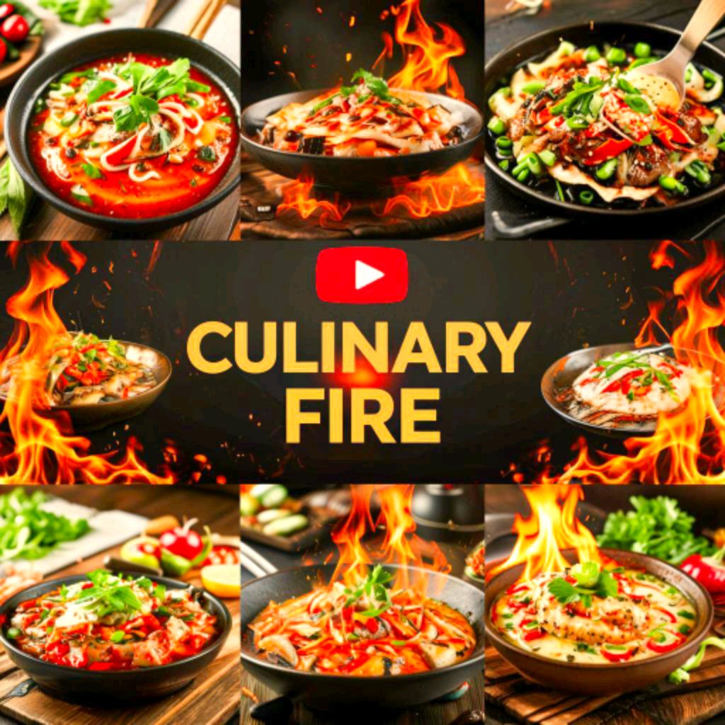 Иконка канала Кулинарный костер