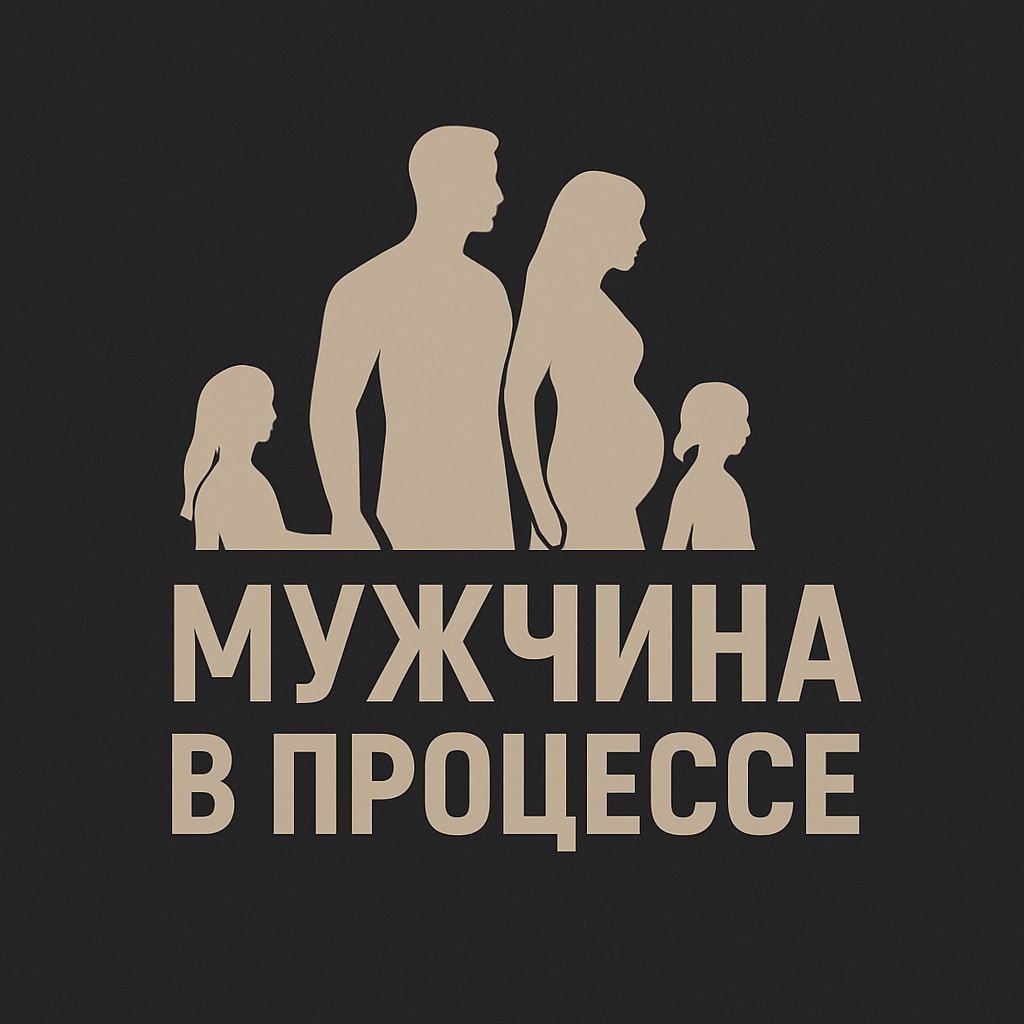 Иконка канала Мужчина в процессе