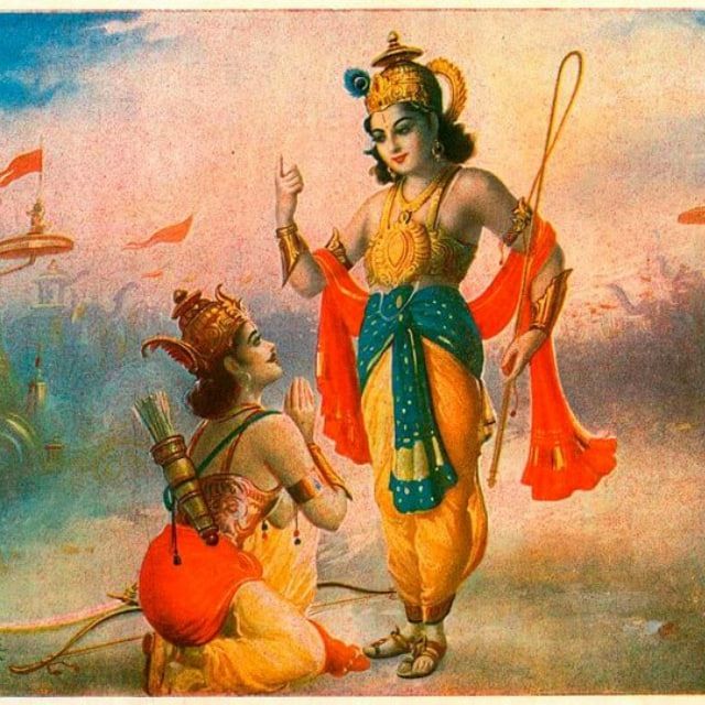 Иконка канала Роман Гаврилов - Бхагавад гита