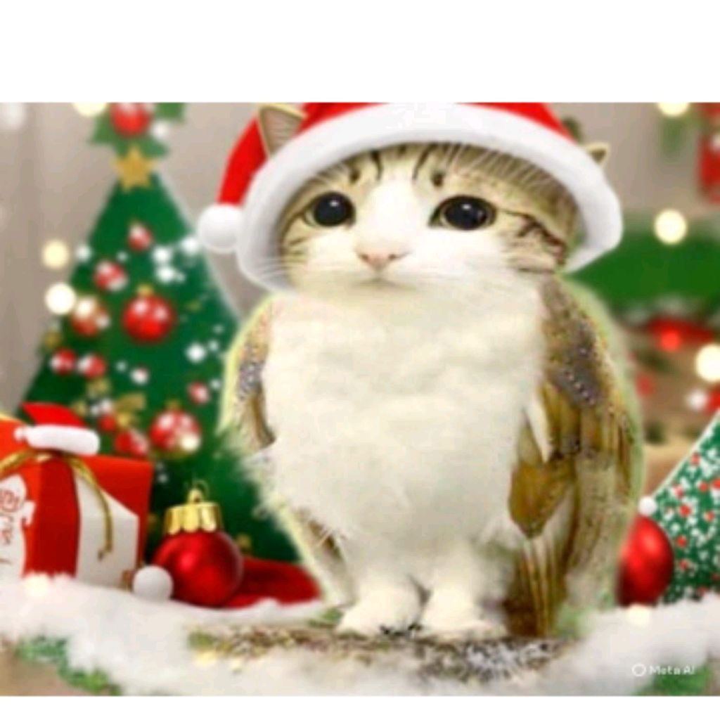 Иконка канала 🎄😺Meowl😺🎄