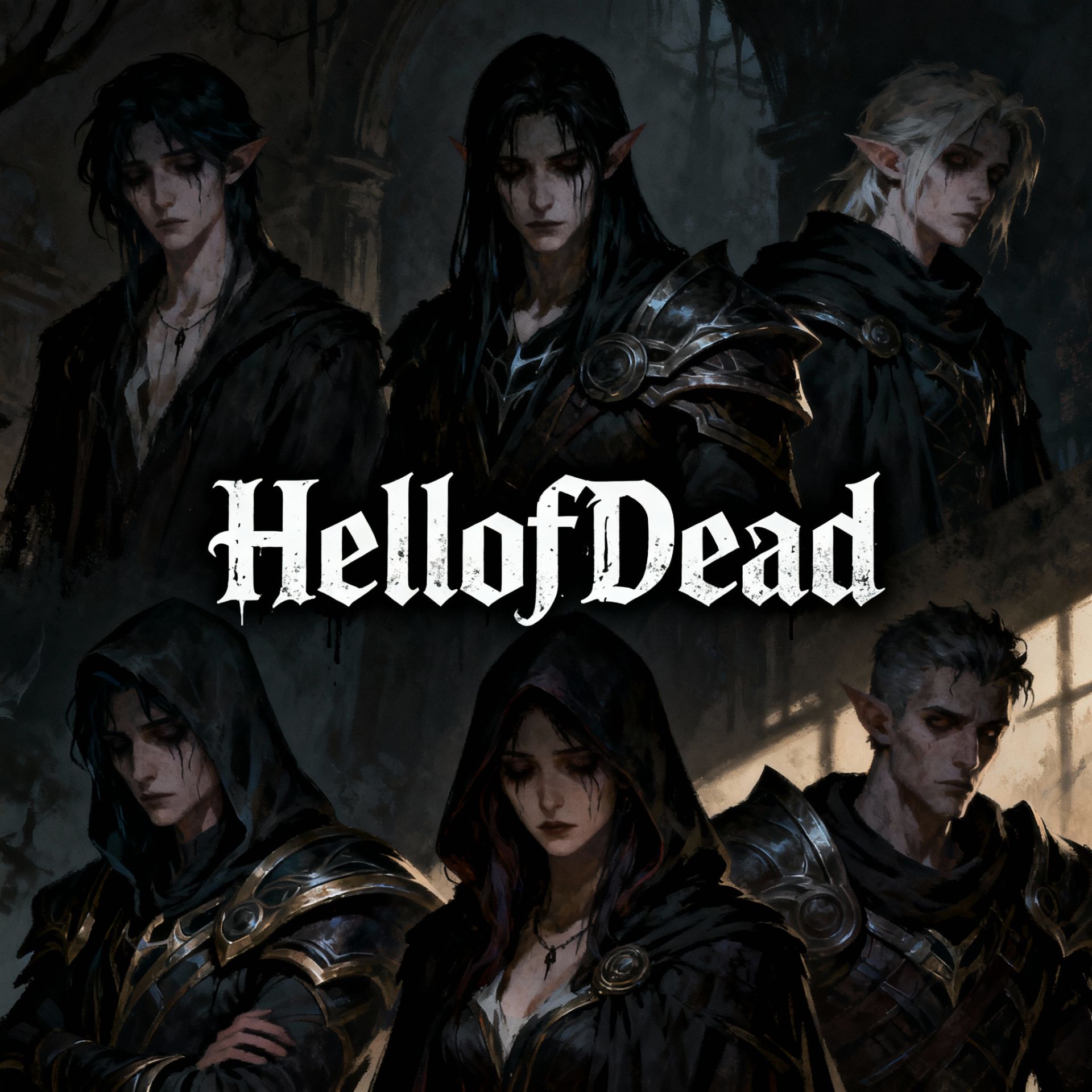 Иконка канала HellofDead PLAY