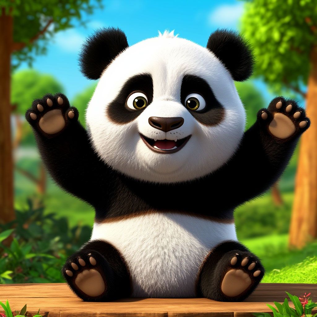 Иконка канала Панда