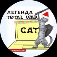Иконка канала Total War CAT