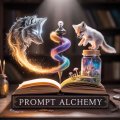 Иконка канала PROMPT ALCHEMY