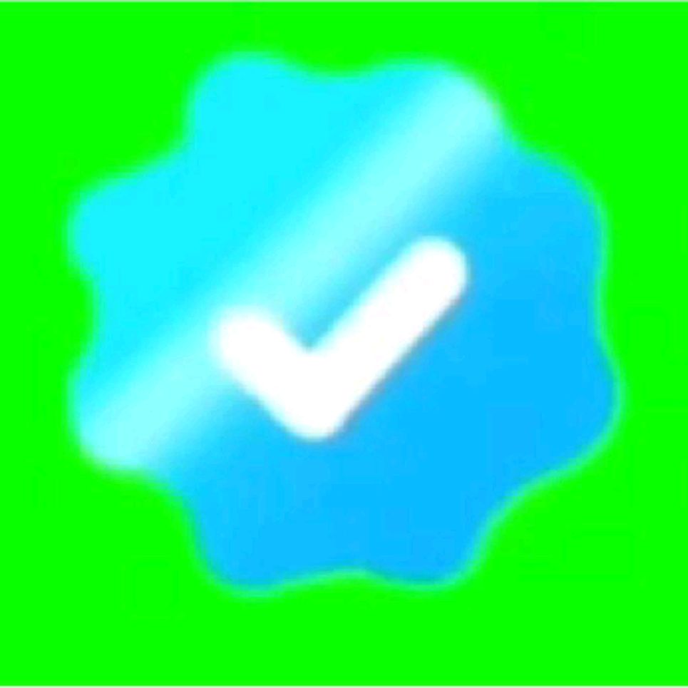 Иконка канала Галочка ✅✅