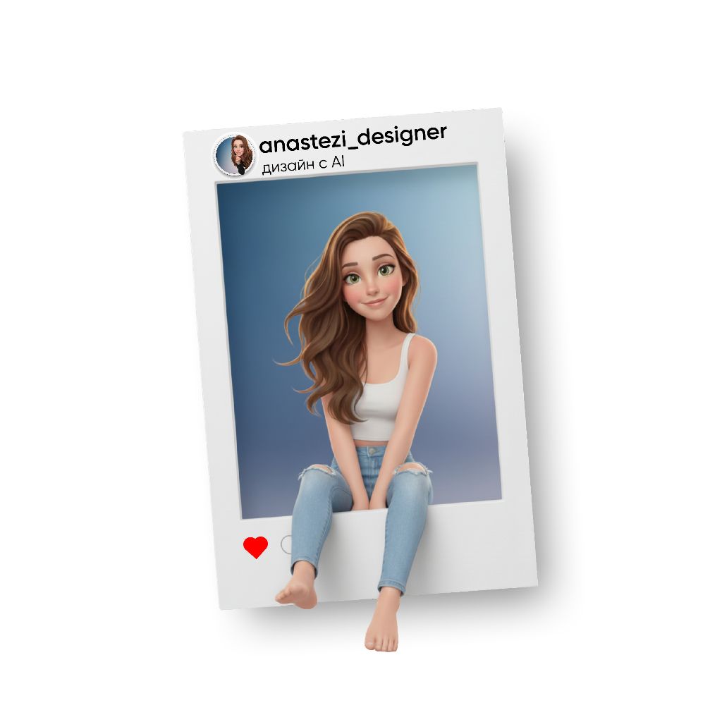 Иконка канала Нейросети Дизайн