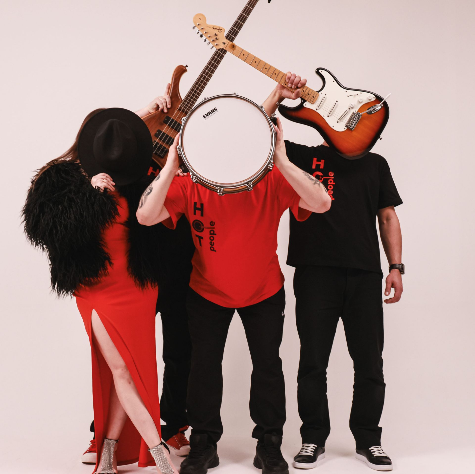 Иконка канала Кавер-группа "Hot people"