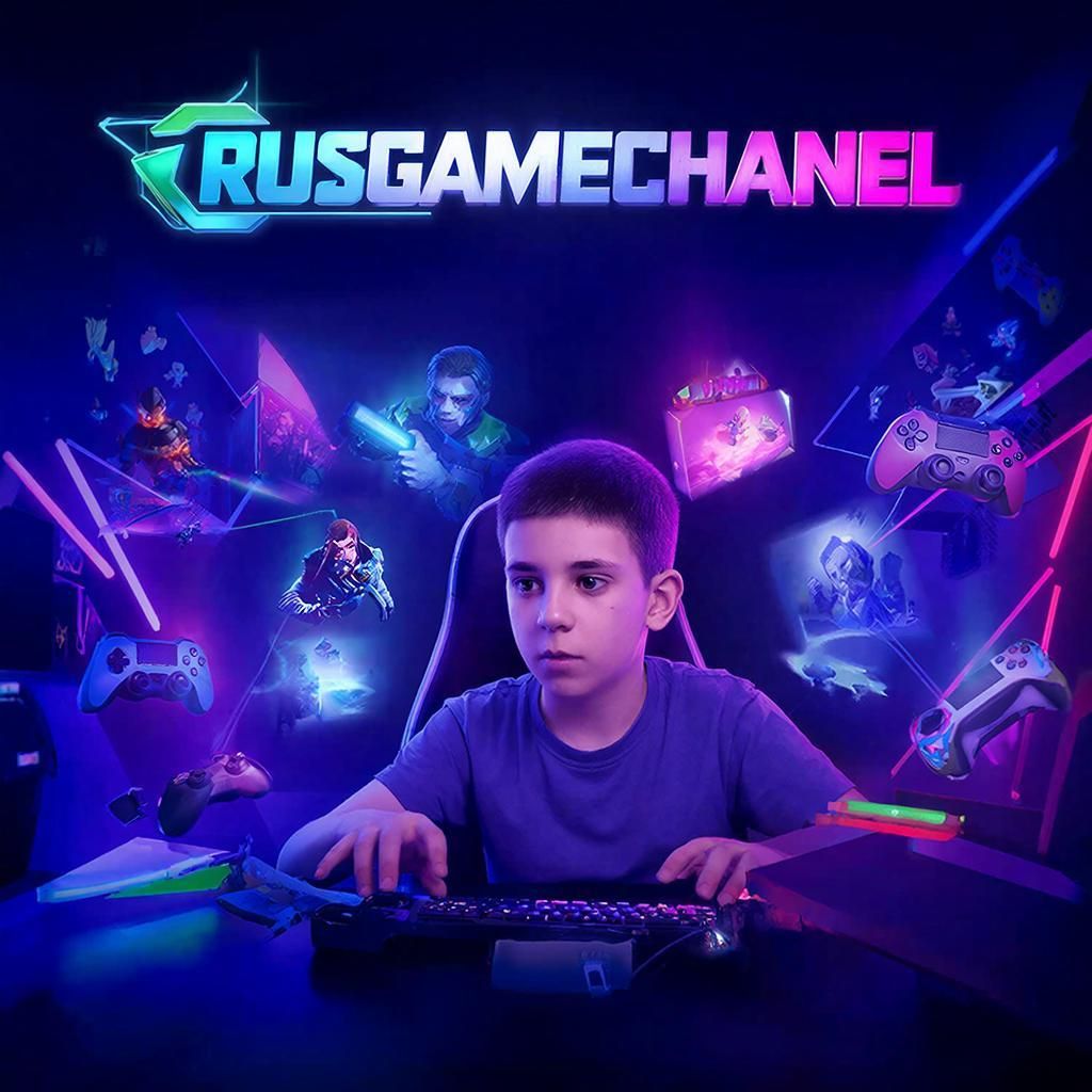 Иконка канала GameRuChannel