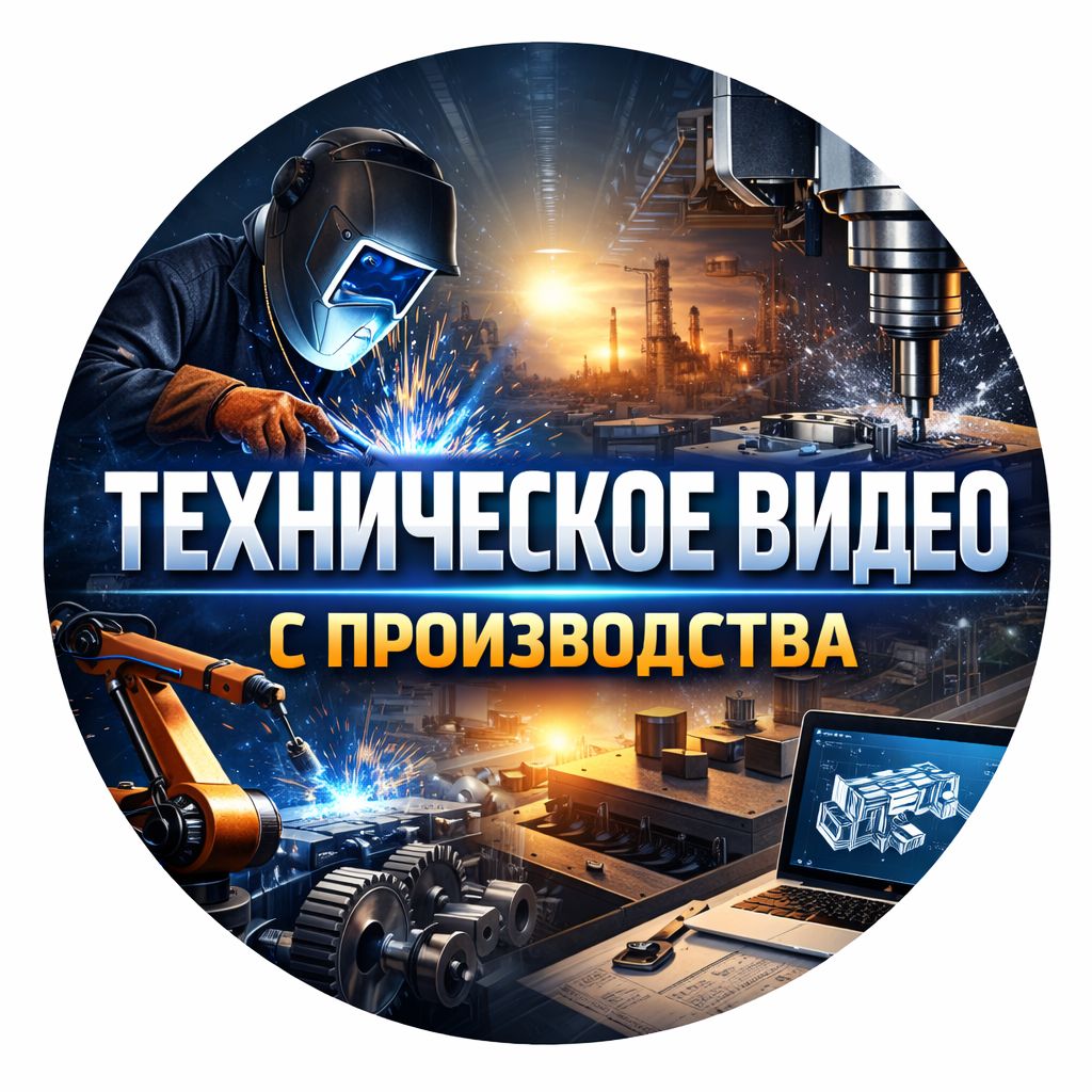 Иконка канала Канал технического видео с производства