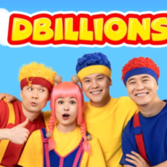 Иконка канала D BILLIONS