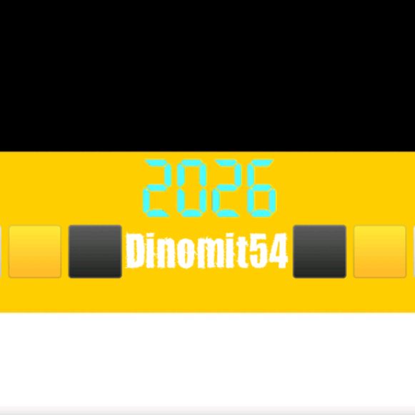 Иконка канала ⬜🟨⬛Dinomit54⬛🟨⬜