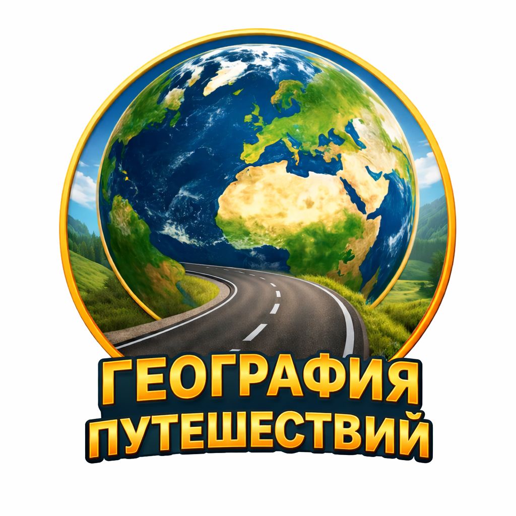 Иконка канала ГЕОГРАФИЯ ПУТЕШЕСТВИЙ