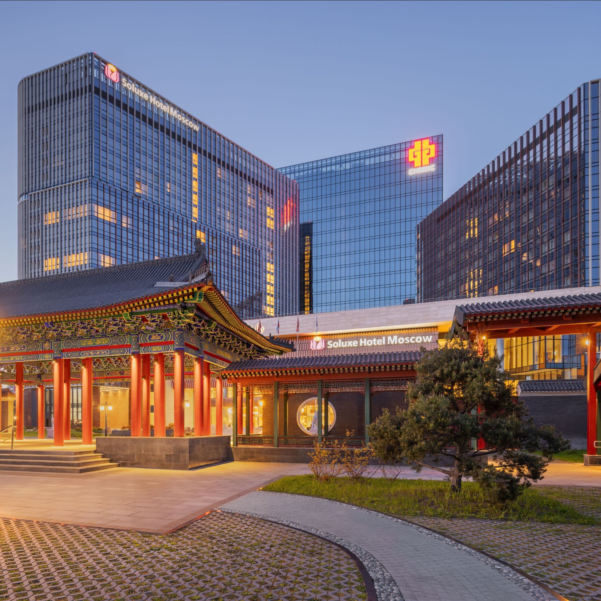 Иконка канала Soluxe Hotel Moscow