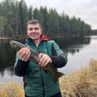 Иконка канала НеКарел. Рыбалка