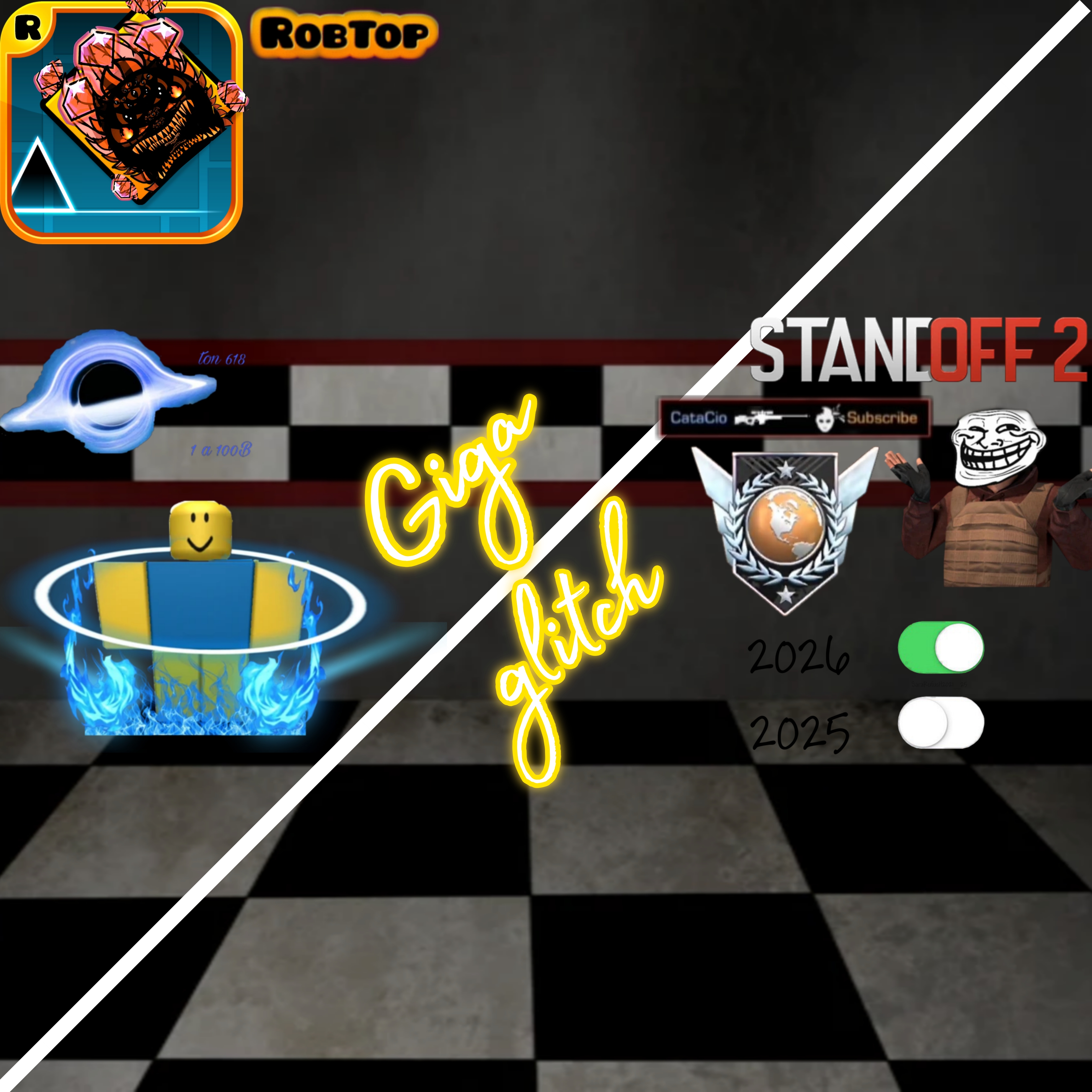 Иконка канала GigaGlitch