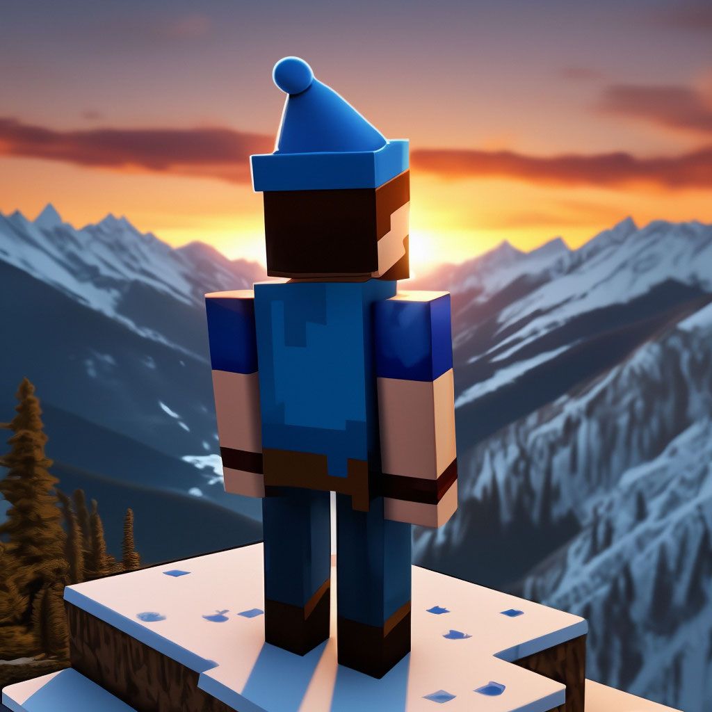 Иконка канала Майнкрафт постройки