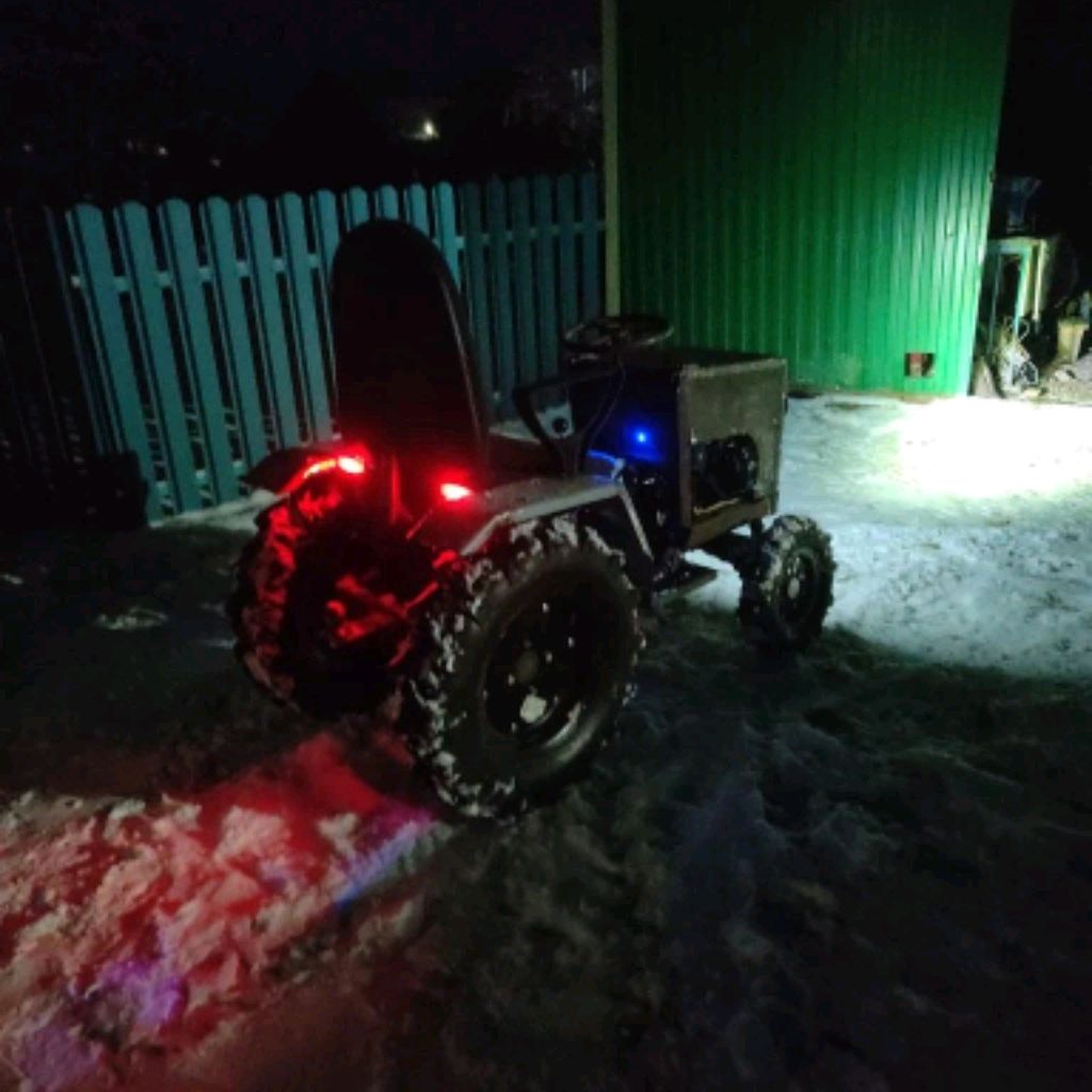 Иконка канала Минитрактор