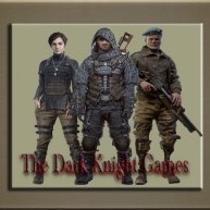 Иконка канала The Dark Knight Games