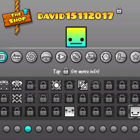 Иконка канала Geometry Dash Уровни