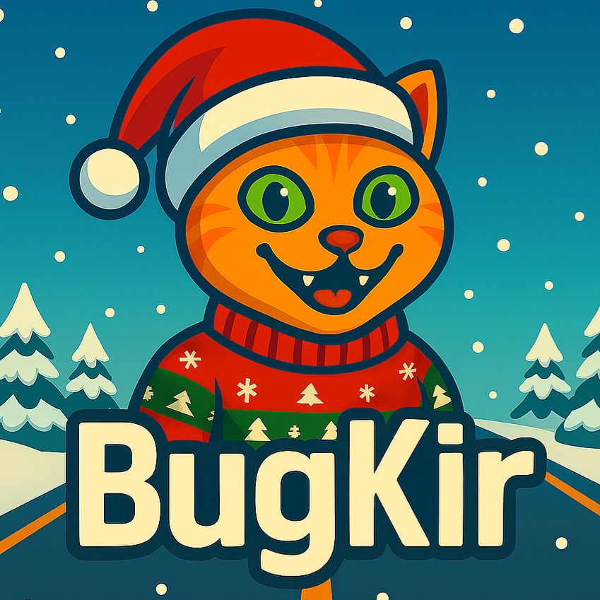 Иконка канала BugKir