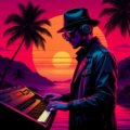 Иконка канала Synthwave & Retrowave Music