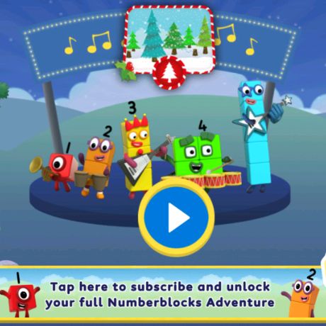 Иконка канала Numberblocks  На Русском  Russian  Fun