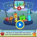 Иконка канала Numberblocks  На Русском  Russian  Fun