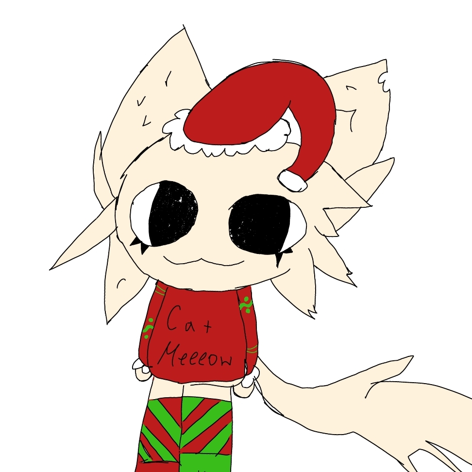 Иконка канала ❄️CAT MEEEEOW🎄