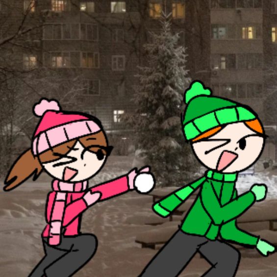 Иконка канала Эля и Петя