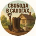 Иконка канала Свобода в сапогах