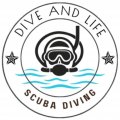 Иконка канала DIVE AND LIFE