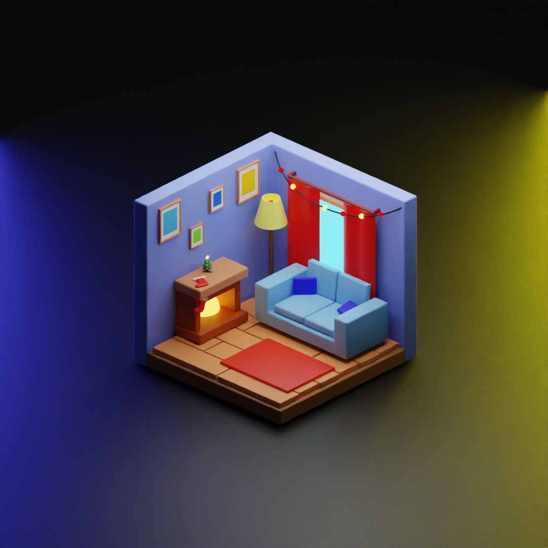 Иконка канала 3д Мастер