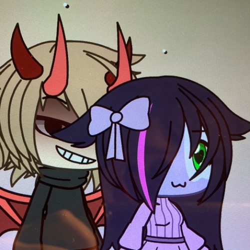 Иконка канала !Nute_off![ 💍 ] (💜😸✅) (🤍😺❌)