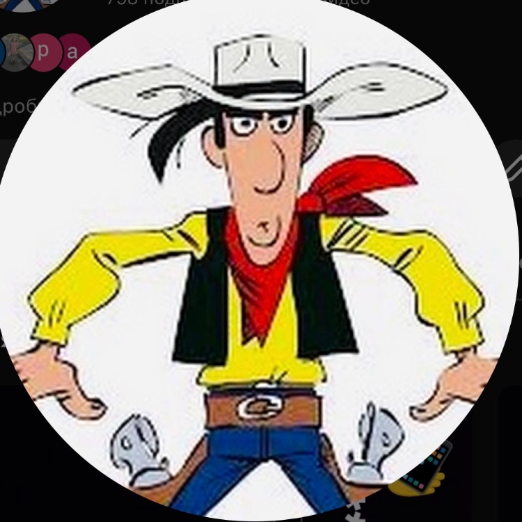 Иконка канала Lucky_M