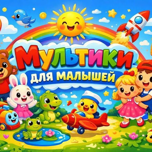Иконка канала Мультфильмы для малышей