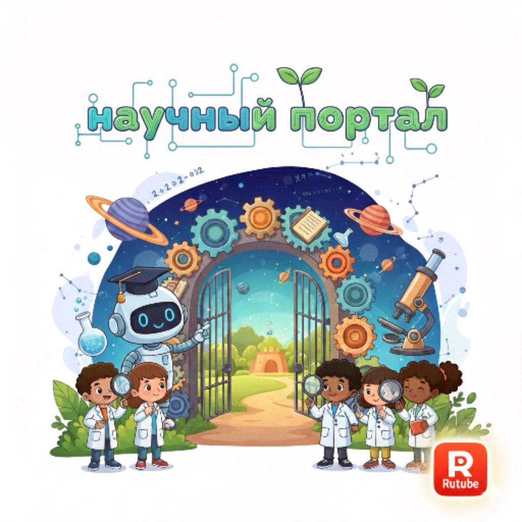 Иконка канала Научный портал