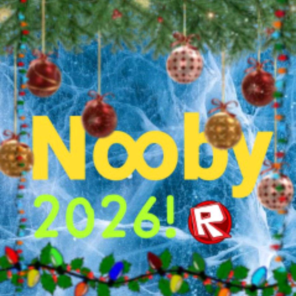Иконка канала (2026) Nooby 🎄