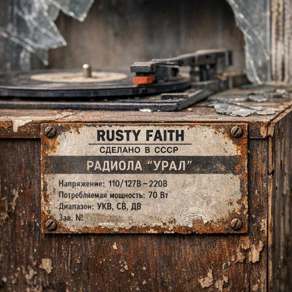 Иконка канала RUSTY FAITH