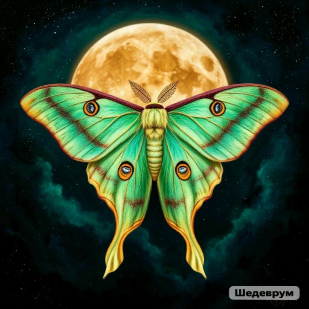 Иконка канала Луная Моль