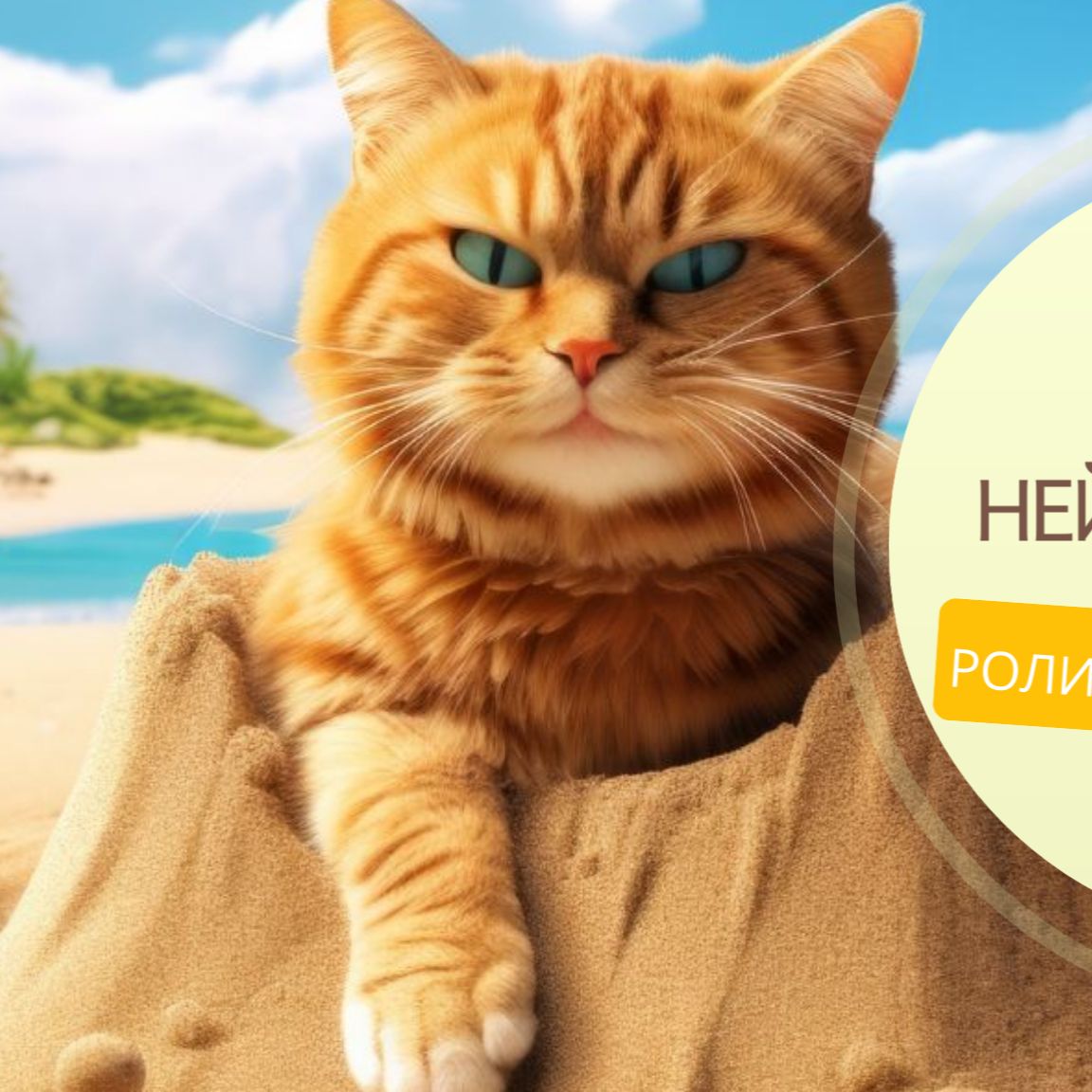 Иконка канала Забавные нейромультики