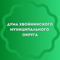 Иконка канала Дума Хвойнинского муниципального округа